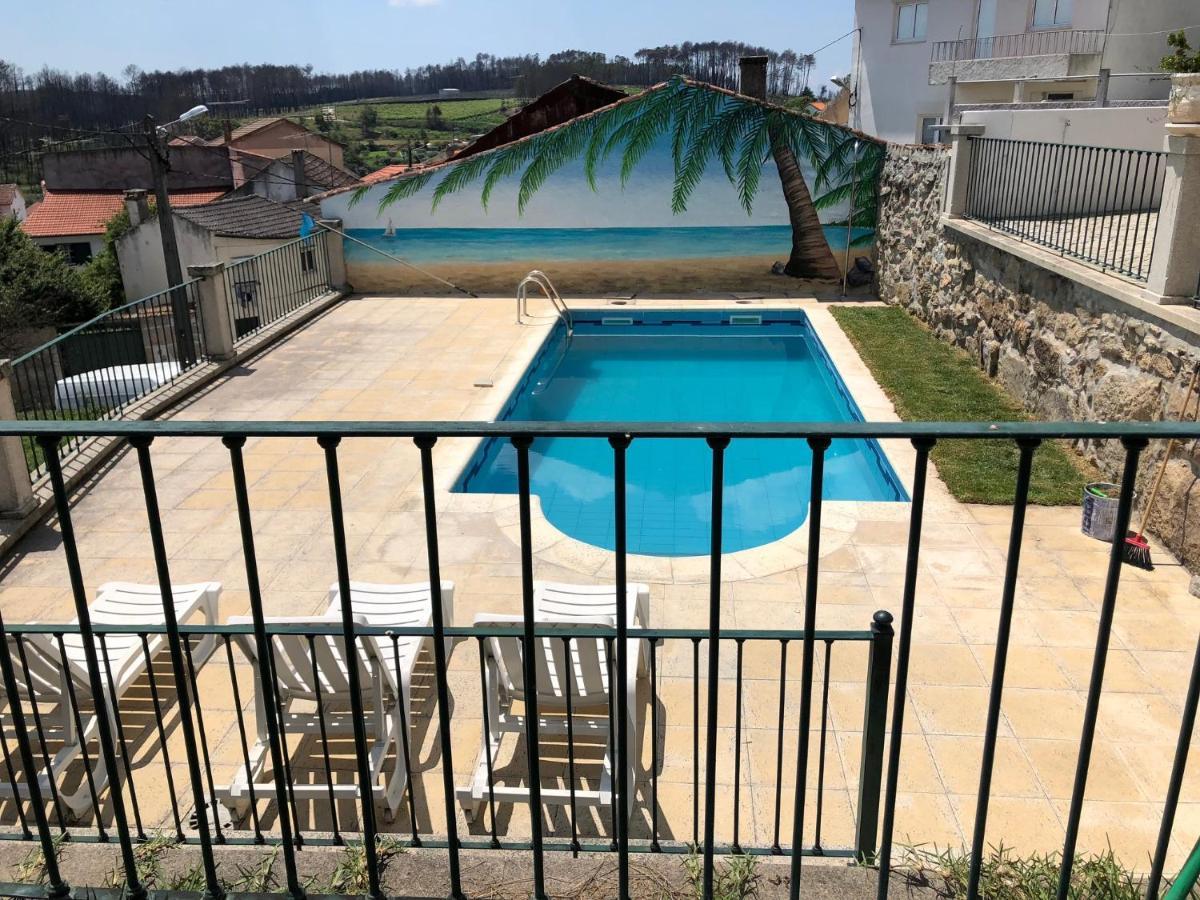 Solar Da Serra-Guesthouse Mangualde Esterno foto